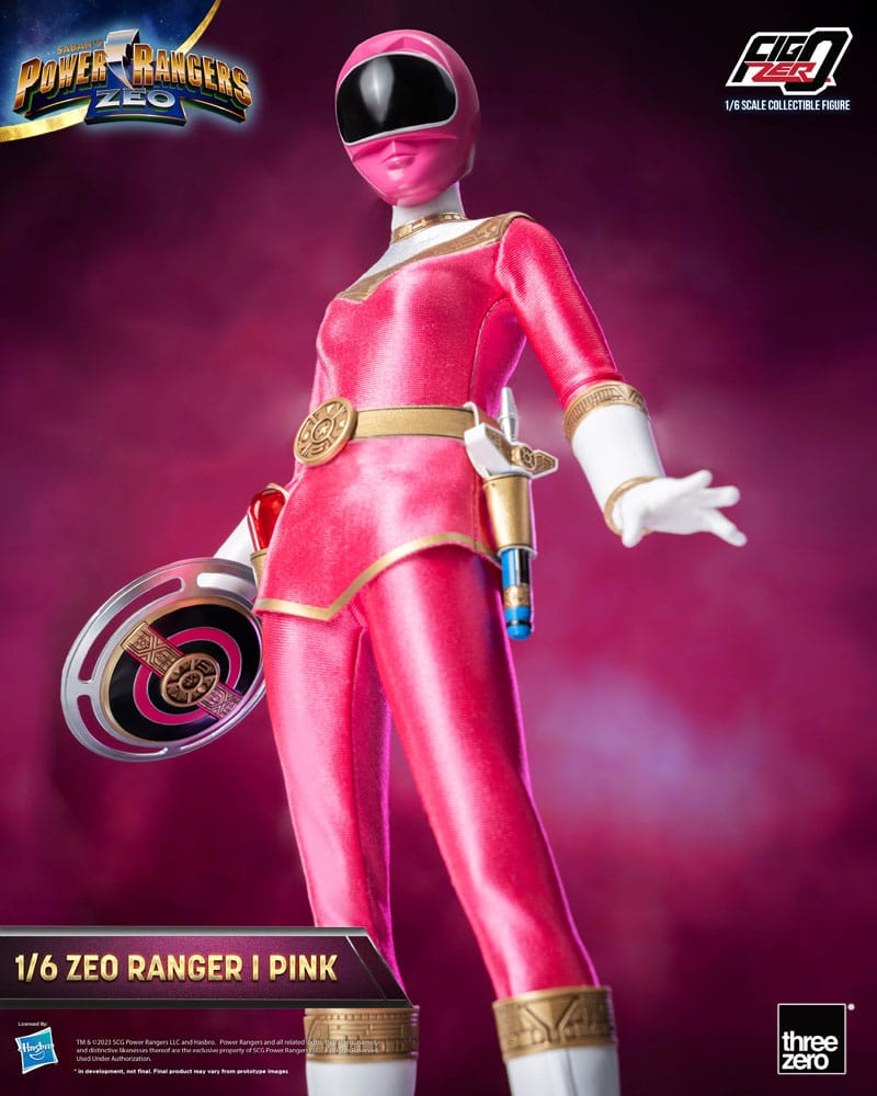 Power Rangers Zeo Figura FigZero 1/6 Ranger I Pink 30 cm