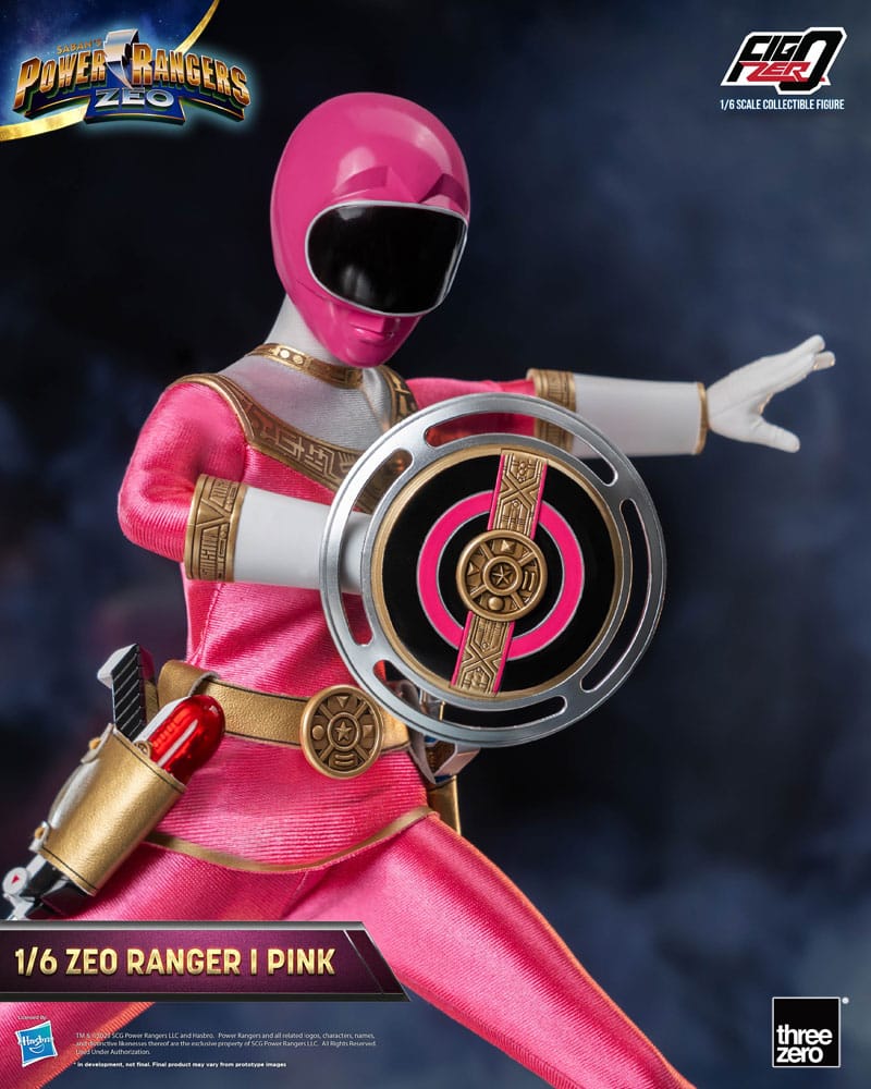 Power Rangers Zeo Figura FigZero 1/6 Ranger I Pink 30 cm