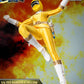 Power Rangers Zeo Figura FigZero 1/6 Ranger II Yellow 30 cm