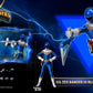 Power Rangers Zeo Figura FigZero 1/6 Ranger III Blue 30 cm
