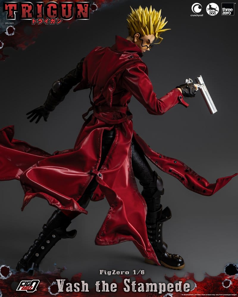 Trigun Figura FigZero 1/6 Vash the Stampede 31 cm - Z POP Toys