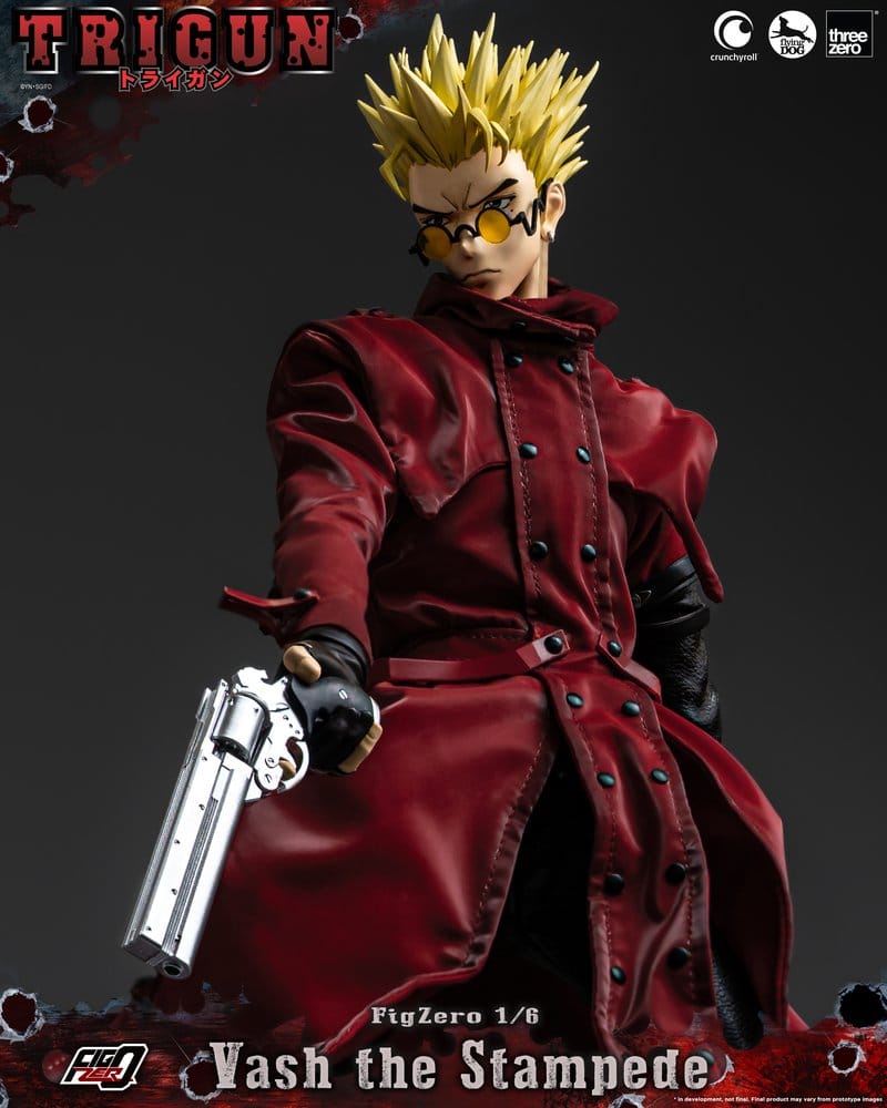 Trigun Figura FigZero 1/6 Vash the Stampede 31 cm - Z POP Toys