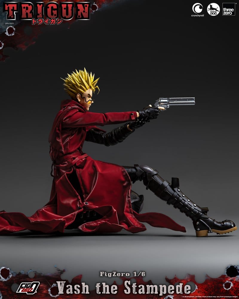 Trigun Figura FigZero 1/6 Vash the Stampede 31 cm - Z POP Toys