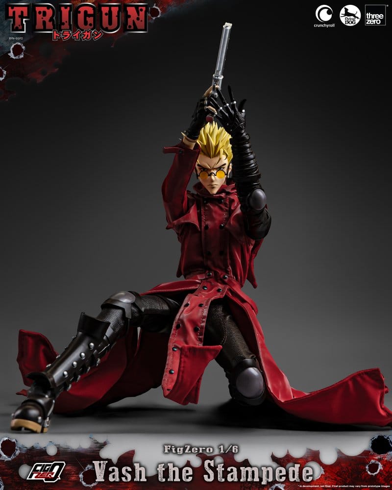 Trigun Figura FigZero 1/6 Vash the Stampede 31 cm - Z POP Toys