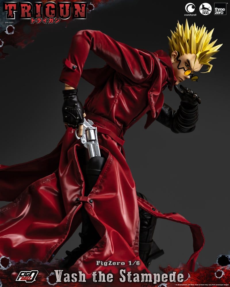 Trigun Figura FigZero 1/6 Vash the Stampede 31 cm - Z POP Toys