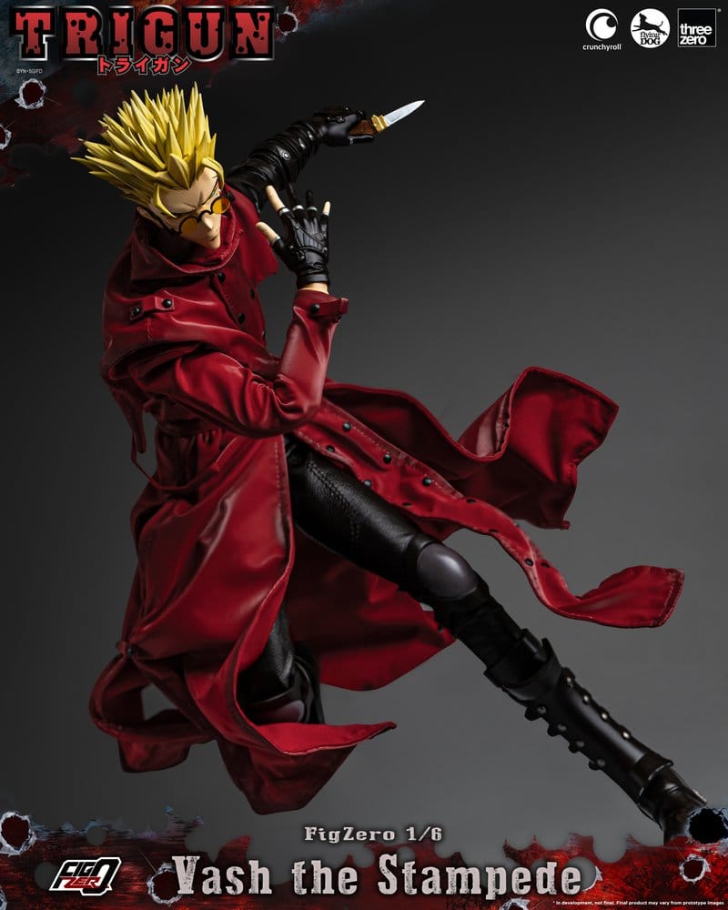 Trigun Figura FigZero 1/6 Vash the Stampede 31 cm - Z POP Toys