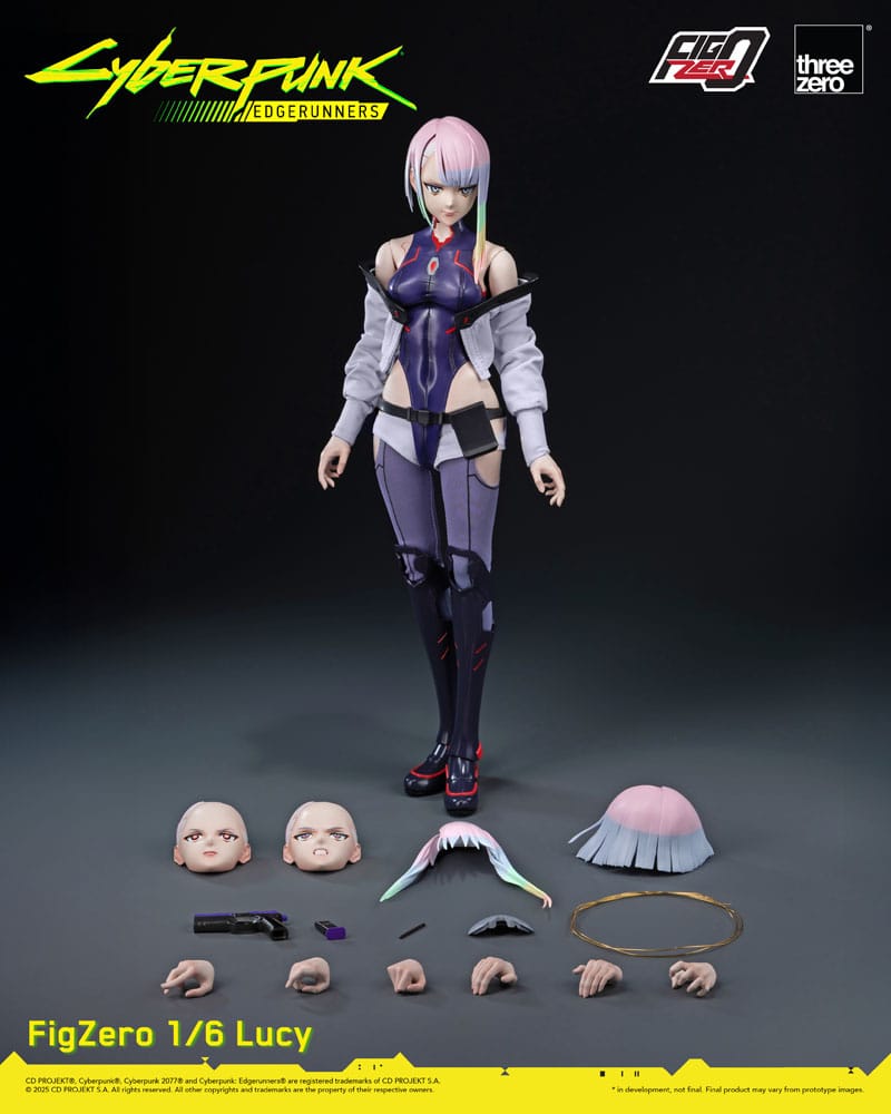 Cyberpunk: Edgerunners Figura FigZero 1/6 Lucy 29 cm - Z POP Toys
