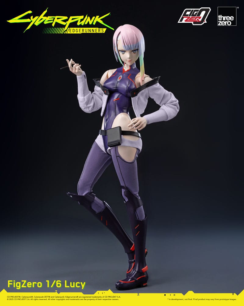 Cyberpunk: Edgerunners Figura FigZero 1/6 Lucy 29 cm - Z POP Toys