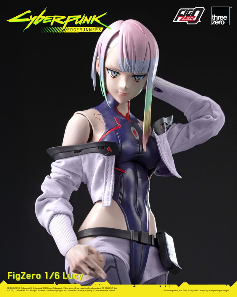 Cyberpunk: Edgerunners Figura FigZero 1/6 Lucy 29 cm - Z POP Toys