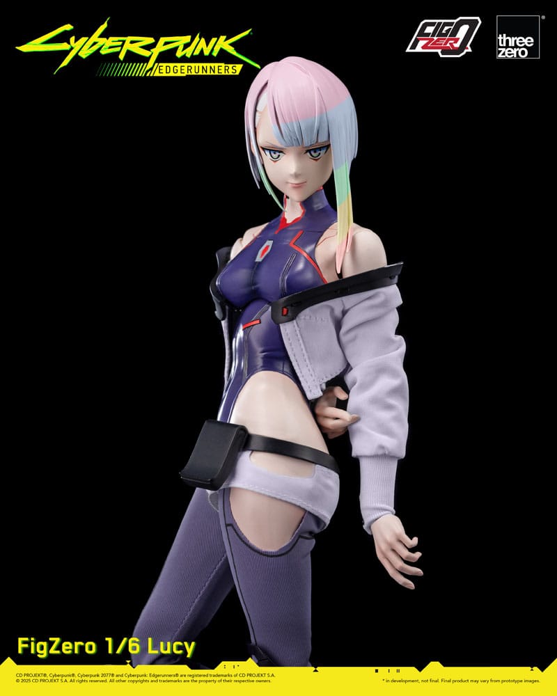 Cyberpunk: Edgerunners Figura FigZero 1/6 Lucy 29 cm - Z POP Toys