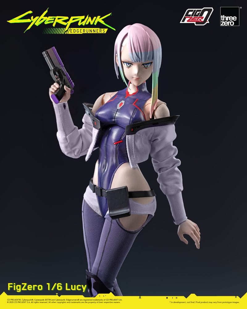 Cyberpunk: Edgerunners Figura FigZero 1/6 Lucy 29 cm - Z POP Toys