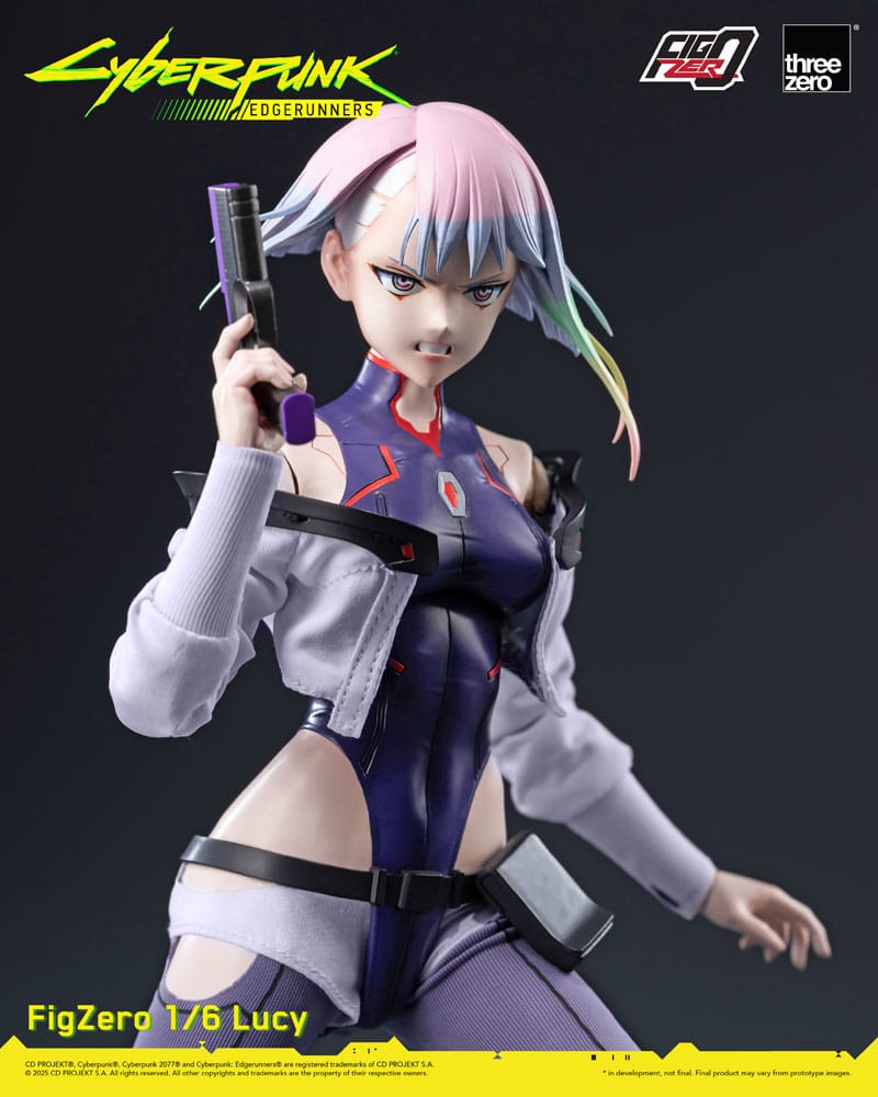 Cyberpunk: Edgerunners Figura FigZero 1/6 Lucy 29 cm - Z POP Toys
