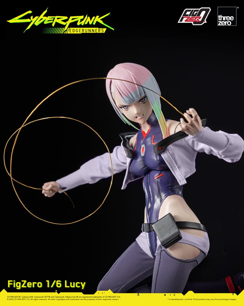 Cyberpunk: Edgerunners Figura FigZero 1/6 Lucy 29 cm - Z POP Toys