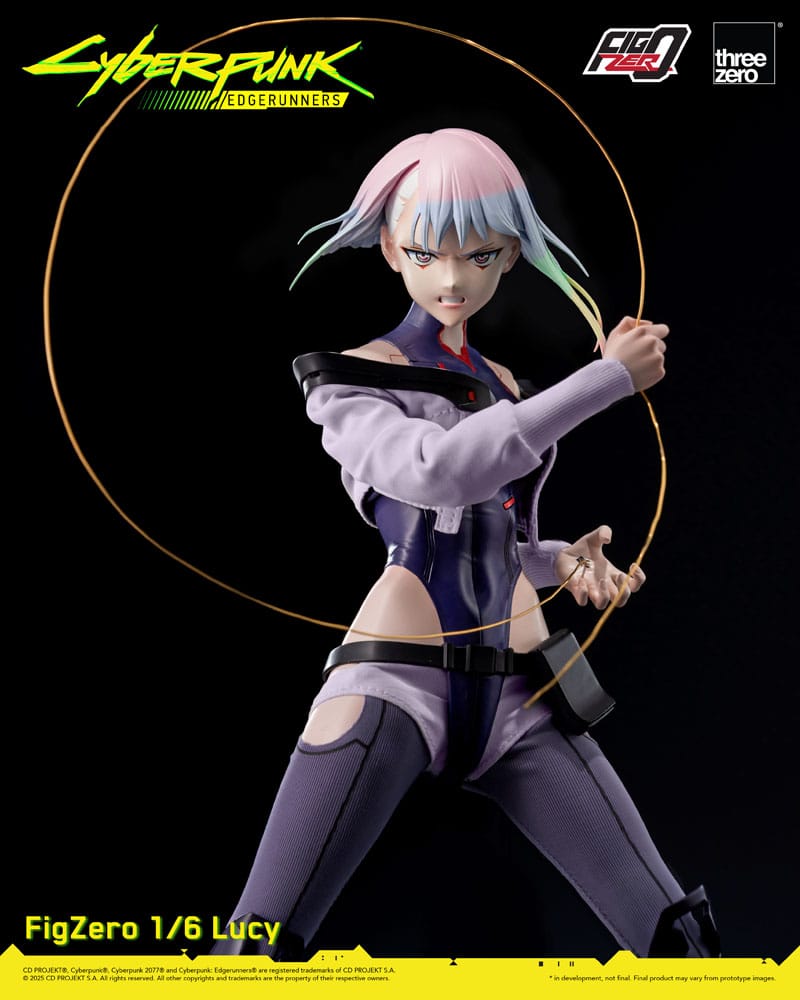 Cyberpunk: Edgerunners Figura FigZero 1/6 Lucy 29 cm - Z POP Toys
