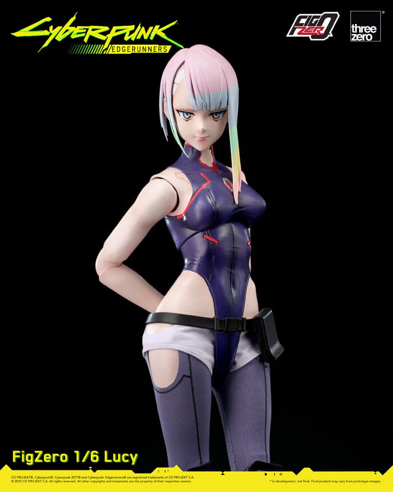Cyberpunk: Edgerunners Figura FigZero 1/6 Lucy 29 cm - Z POP Toys