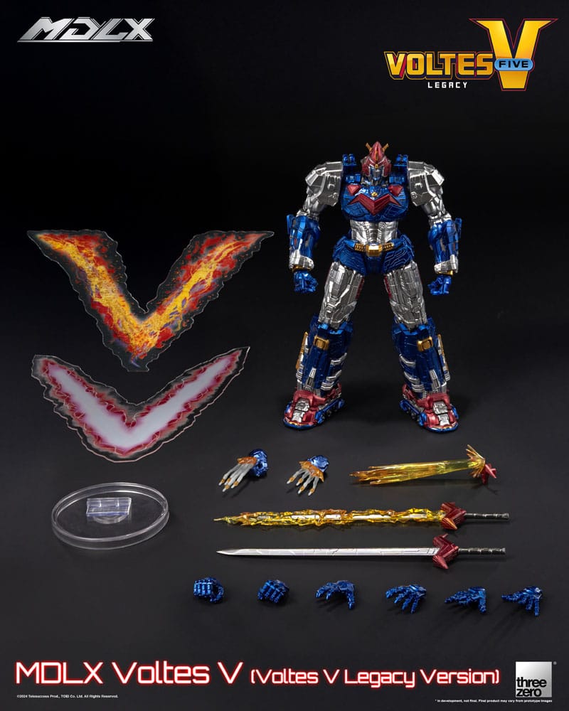 Voltus V Figura MDLX Cliffjumper (Voltes V Legacy Version) 15 cm - Z POP Toys