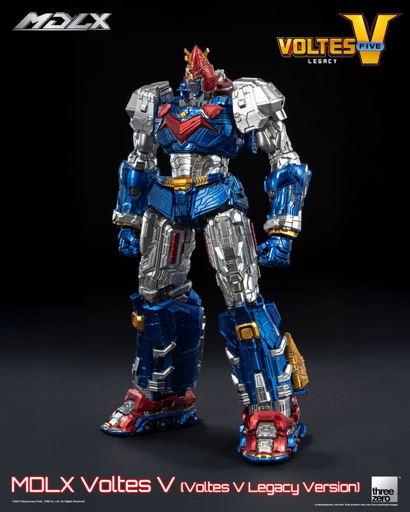 Voltus V Figura MDLX Cliffjumper (Voltes V Legacy Version) 15 cm - Z POP Toys