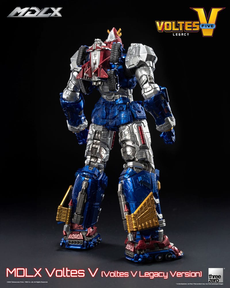 Voltus V Figura MDLX Cliffjumper (Voltes V Legacy Version) 15 cm - Z POP Toys