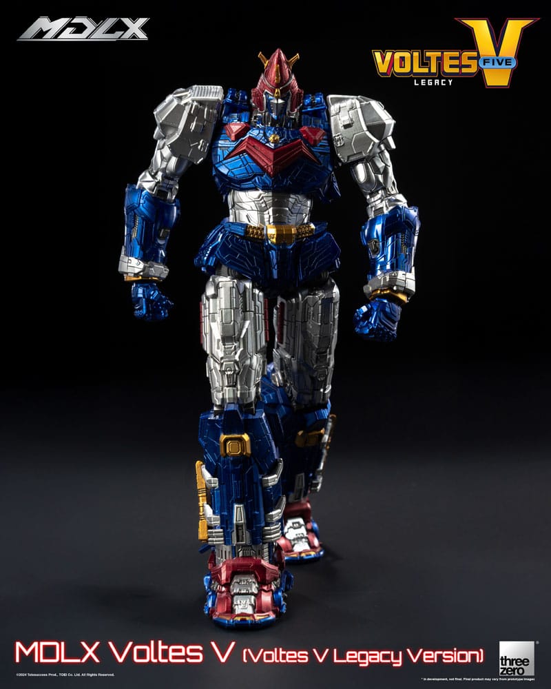 Voltus V Figura MDLX Cliffjumper (Voltes V Legacy Version) 15 cm - Z POP Toys