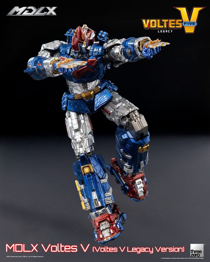 Voltus V Figura MDLX Cliffjumper (Voltes V Legacy Version) 15 cm - Z POP Toys