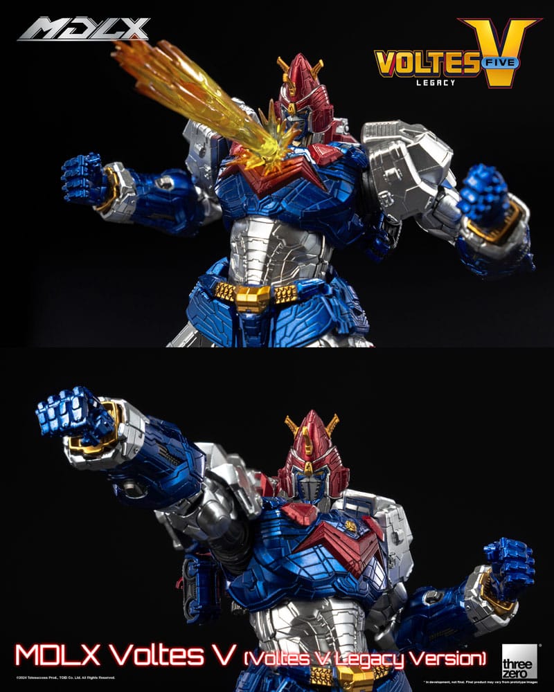 Voltus V Figura MDLX Cliffjumper (Voltes V Legacy Version) 15 cm - Z POP Toys