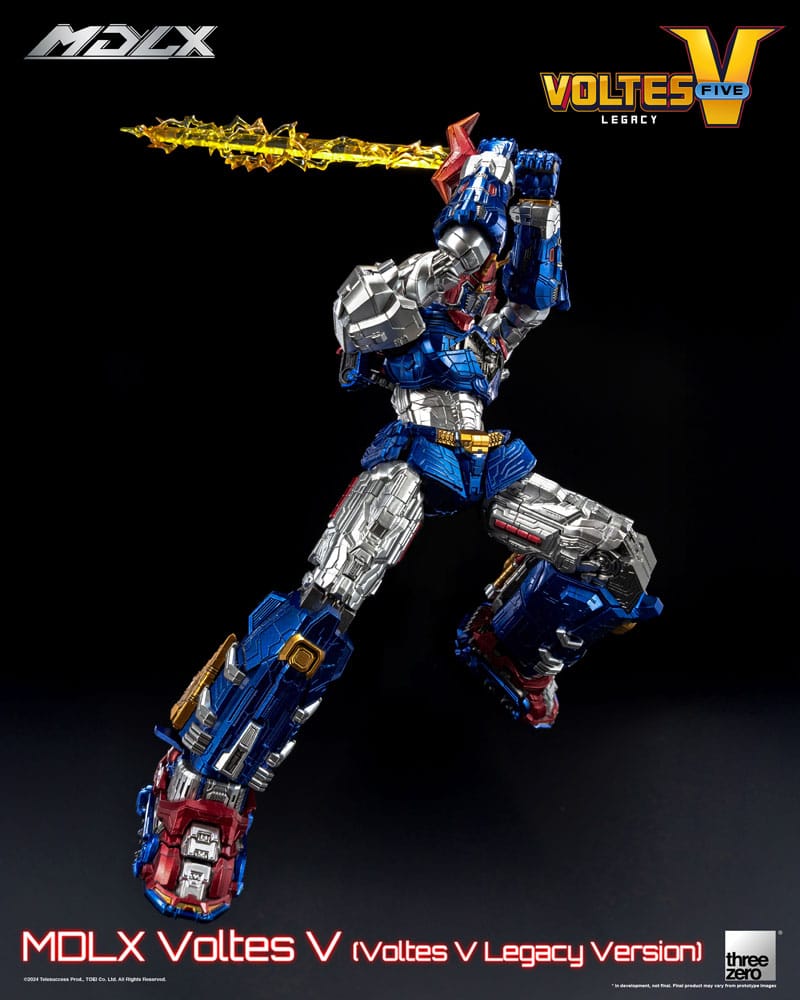 Voltus V Figura MDLX Cliffjumper (Voltes V Legacy Version) 15 cm - Z POP Toys