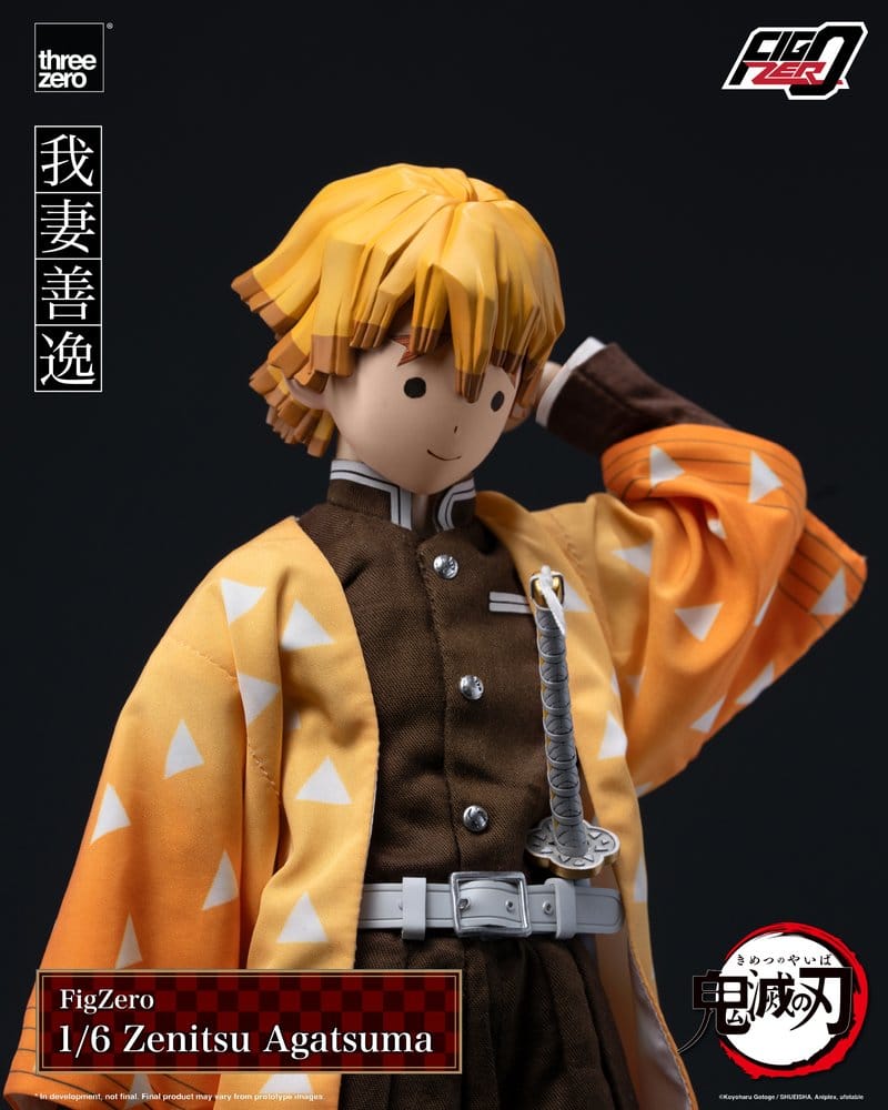 Demon Slayer: Kimetsu no Yaiba FigZero Figura 1/6 Zenitsu Agatsuma 28 cm