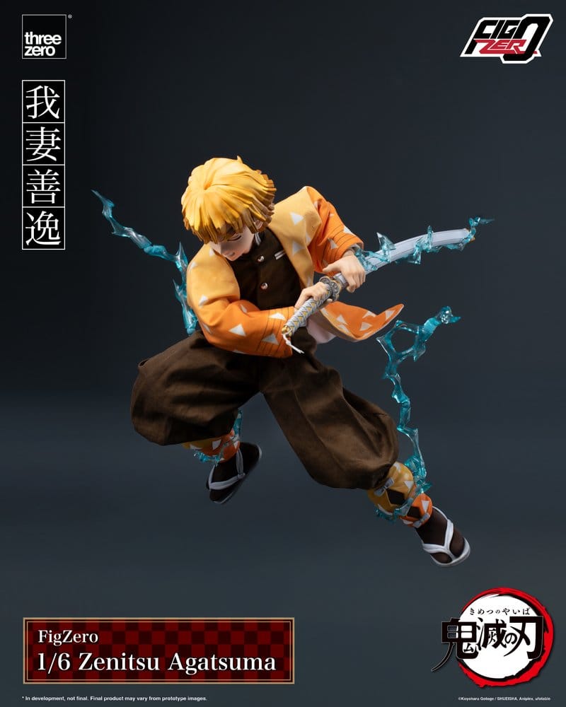 Demon Slayer: Kimetsu no Yaiba FigZero Figura 1/6 Zenitsu Agatsuma 28 cm