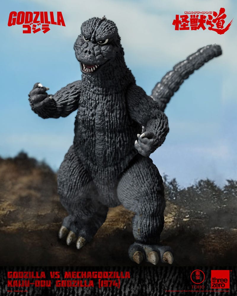 Godzilla vs. Mechagodzilla (1974) Figura Kaiju-Dou Godzilla (1974) 23 cm - Z POP Toys