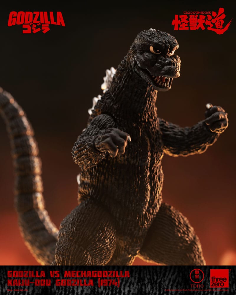 Godzilla vs. Mechagodzilla (1974) Figura Kaiju-Dou Godzilla (1974) 23 cm - Z POP Toys