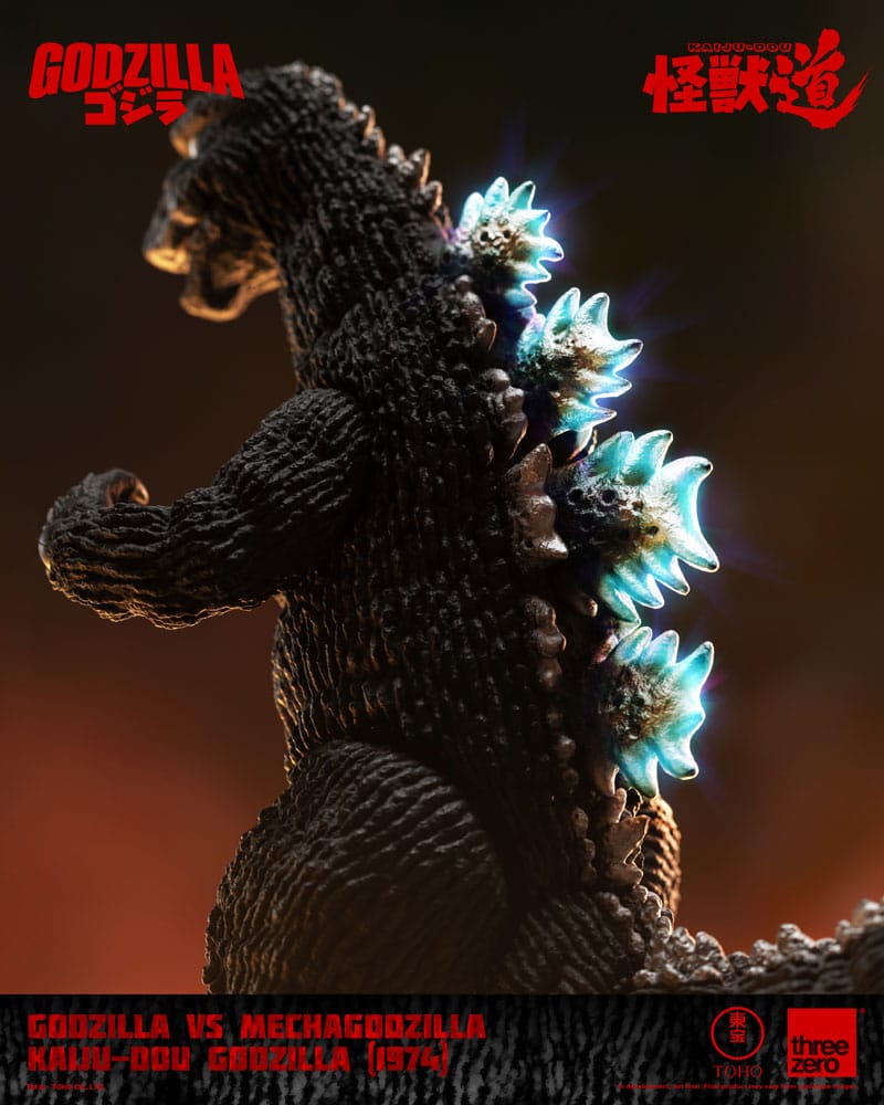 Godzilla vs. Mechagodzilla (1974) Figura Kaiju-Dou Godzilla (1974) 23 cm - Z POP Toys
