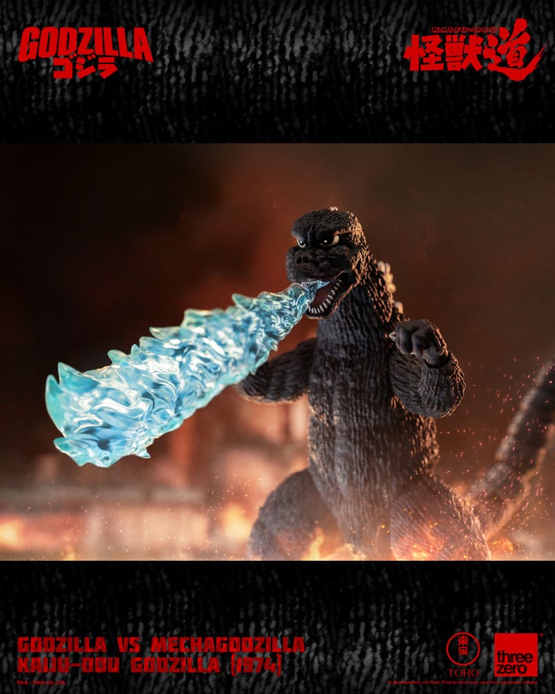 Godzilla vs. Mechagodzilla (1974) Figura Kaiju-Dou Godzilla (1974) 23 cm - Z POP Toys