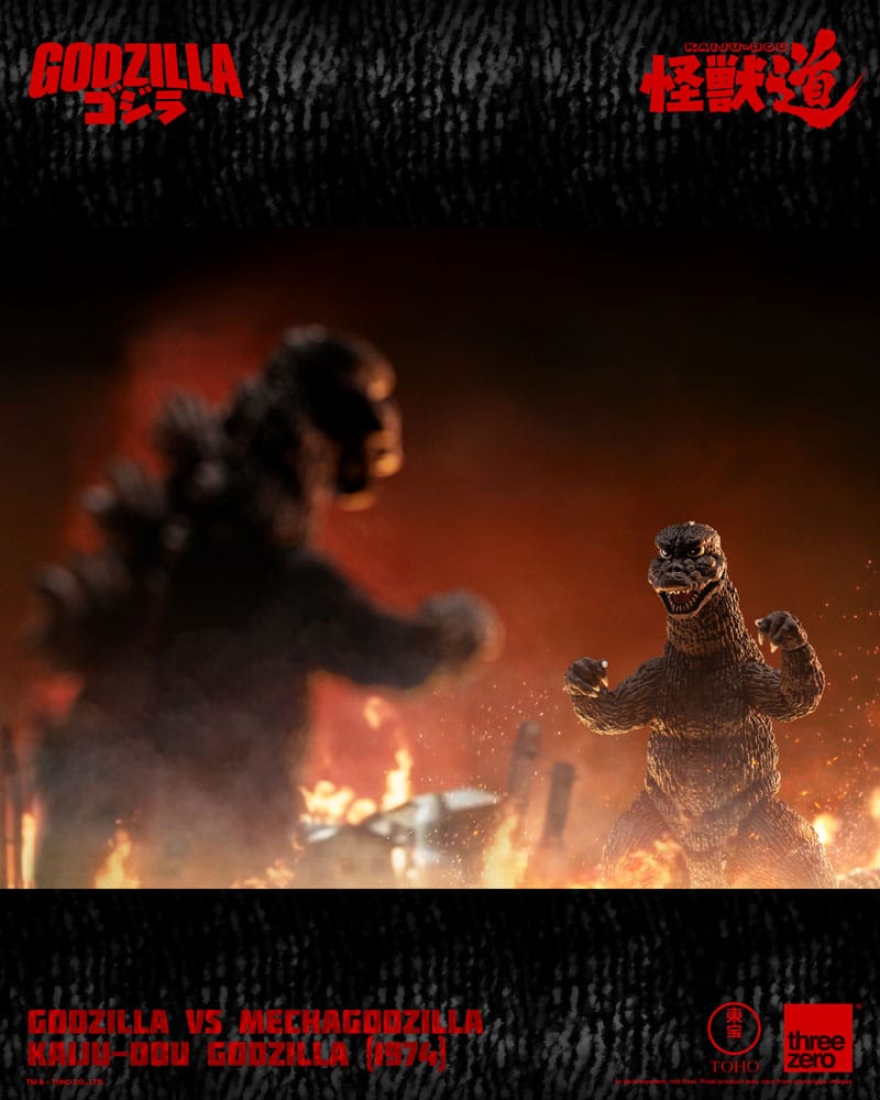 Godzilla vs. Mechagodzilla (1974) Figura Kaiju-Dou Godzilla (1974) 23 cm - Z POP Toys