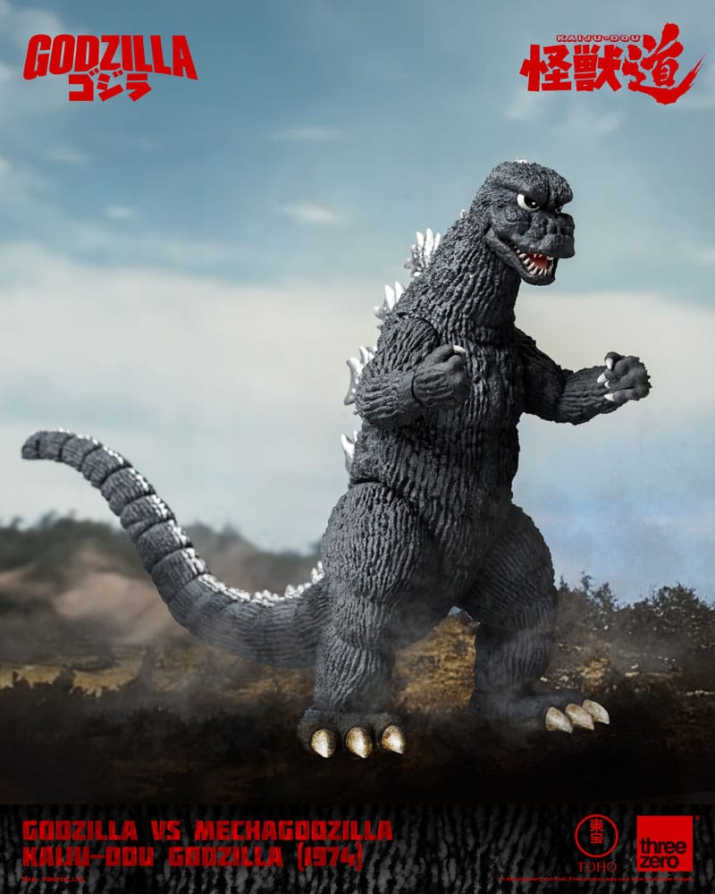 Godzilla vs. Mechagodzilla (1974) Figura Kaiju-Dou Godzilla (1974) 23 cm - Z POP Toys