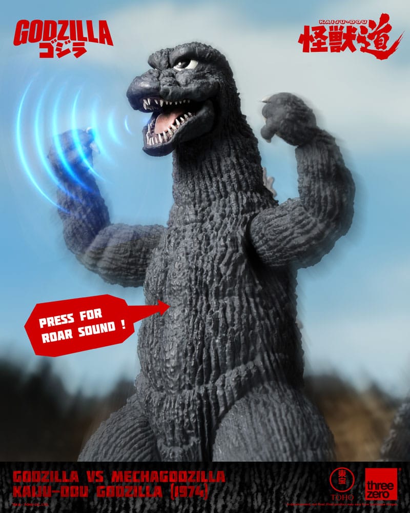 Godzilla vs. Mechagodzilla (1974) Figura Kaiju-Dou Godzilla (1974) 23 cm - Z POP Toys