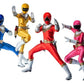Power Rangers Zeo Pack de 5 Figuras FigZero 1/6 Zeo Rangers 30 cm
