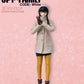 Spy x Family Figura FigZero 1/6 Yor Forger (Winter Costume Ver.) 31 cm