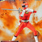 Power Rangers Turbo Figura FigZero 1/6 Red Turbo Power Ranger 30 cm
