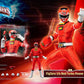 Power Rangers Turbo Figura FigZero 1/6 Red Turbo Power Ranger 30 cm