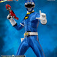 Power Rangers Turbo Figura FigZero 1/6 Blue Turbo Power Ranger 30 cm - Z POP Toys