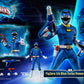 Power Rangers Turbo Figura FigZero 1/6 Blue Turbo Power Ranger 30 cm - Z POP Toys