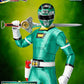 Power Rangers Turbo Figura FigZero 1/6 Green Turbo Power Ranger 30 cm - Z POP Toys