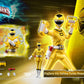 Power Rangers Turbo Figura FigZero 1/6 Yellow Turbo Power Ranger 30 cm - Z POP Toys