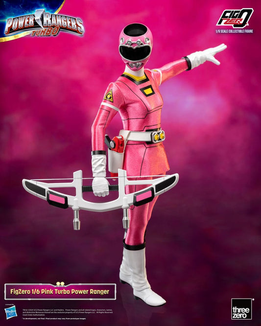 Power Rangers Turbo Figura FigZero 1/6 Pink Turbo Power Ranger 30 cm - Z POP Toys