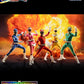 Power Rangers Turbo Pack de 5 Figuras FigZero 1/6 Turbo Power Rangers 30 cm - Z POP Toys