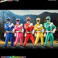 Power Rangers Turbo Pack de 5 Figuras FigZero 1/6 Turbo Power Rangers 30 cm - Z POP Toys