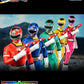 Power Rangers Turbo Pack de 5 Figuras FigZero 1/6 Turbo Power Rangers 30 cm - Z POP Toys