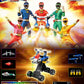Power Rangers Turbo Pack de 5 Figuras FigZero 1/6 Turbo Power Rangers 30 cm - Z POP Toys