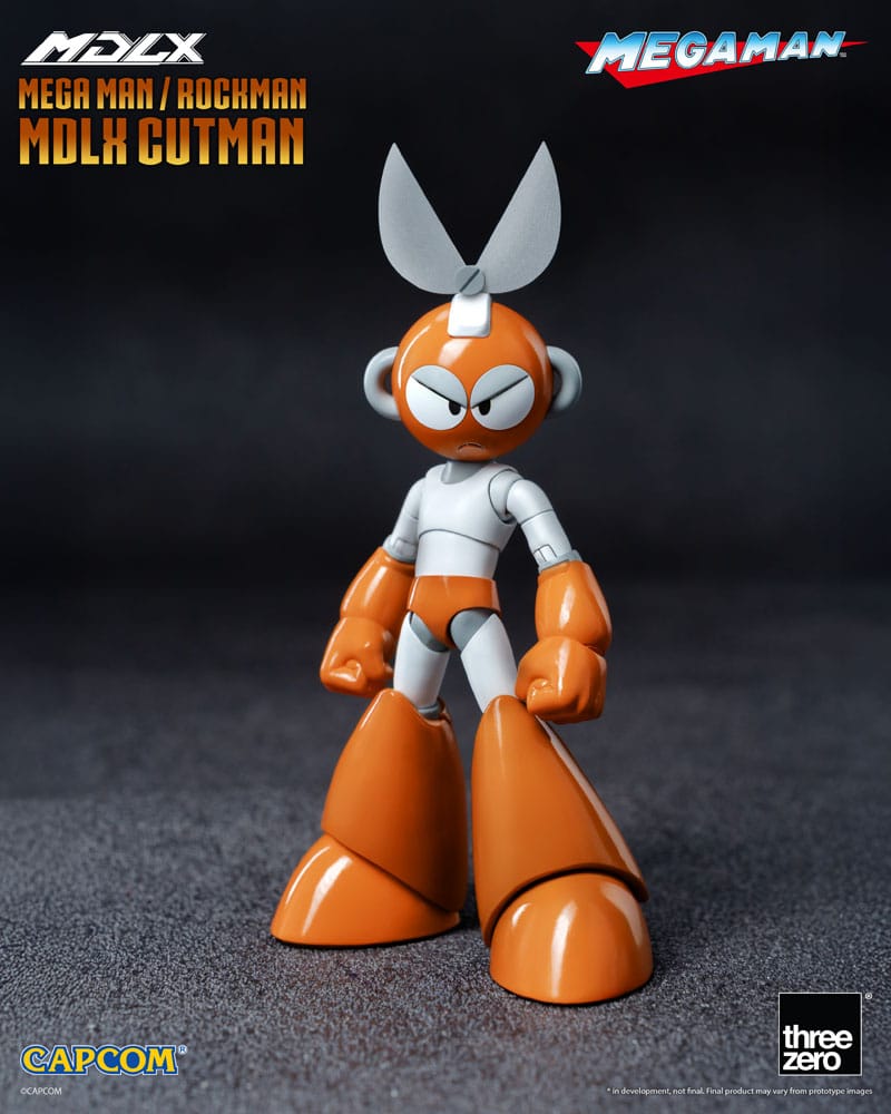 Mega Man Figura MDLX Rockman / Mega Man Cutman 12 cm - Z POP Toys