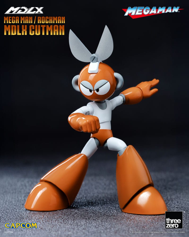 Mega Man Figura MDLX Rockman / Mega Man Cutman 12 cm - Z POP Toys